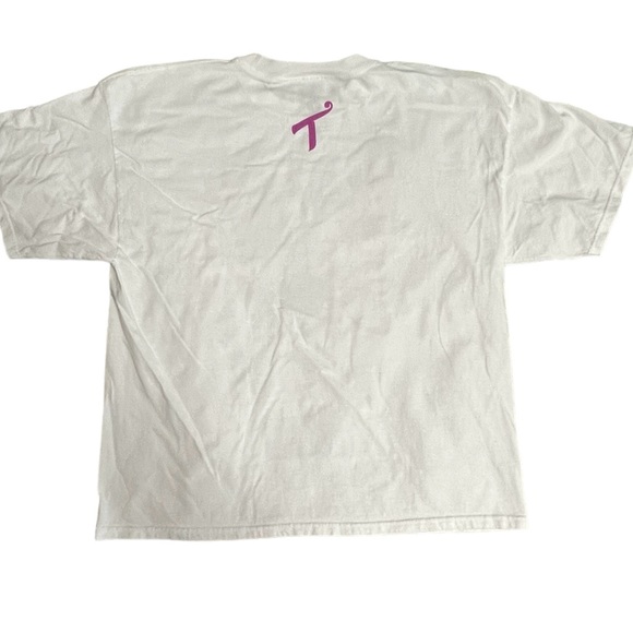 T.I.T.S. Two in the Shirt LOVE DRUNK White Men’s 2XL XXL - Picture 2 of 4